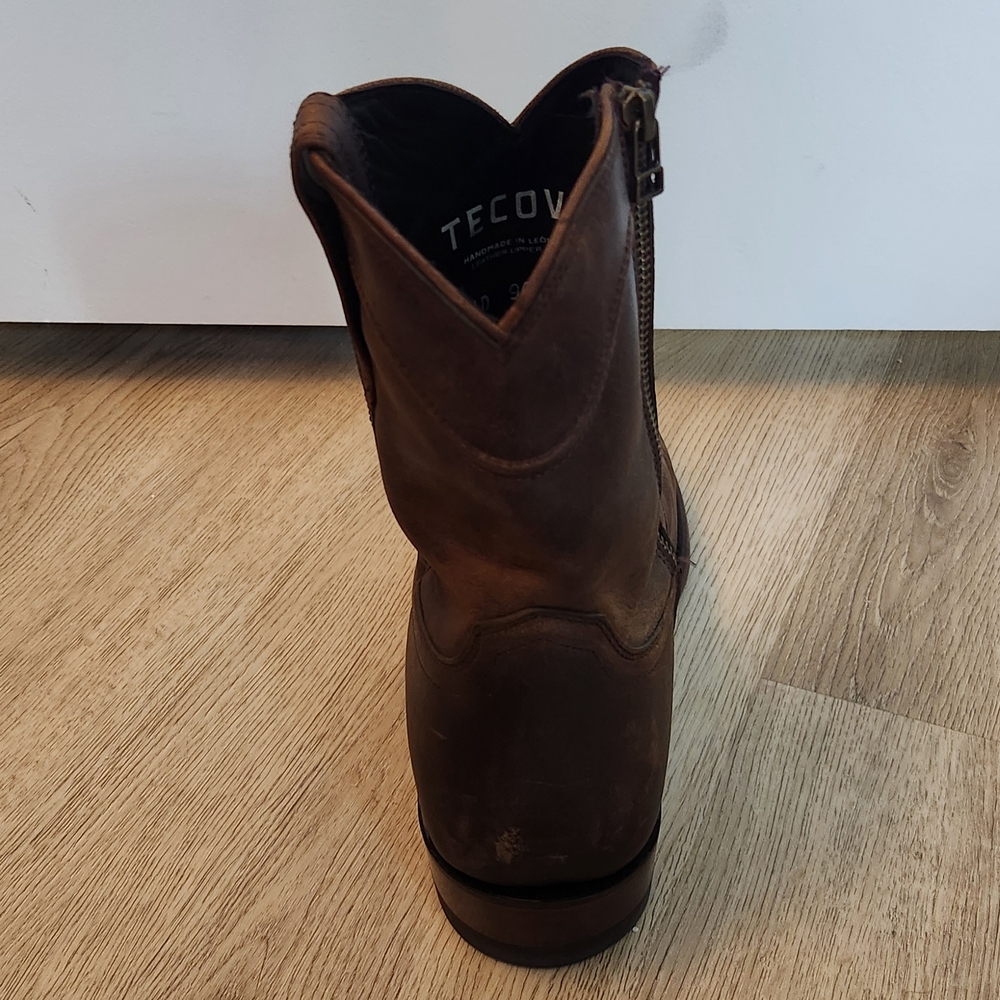 Men's TECOVAS Dean Zipper Boots - Picture 7 of 15